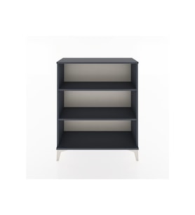 Arges Şifonyer 2 Raflı 88x30x106 Antrasit-Antrasit