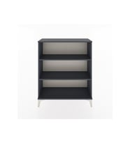 Arges Şifonyer 2 Raflı 88x30x106 Antrasit-Antrasit