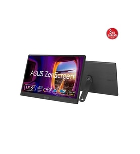 Asus ZenScreen MB166CR 15.6" 5 ms Full HD IPS 60 Hz Taşınabilir Monitör Outlet