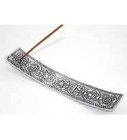 Metal Kayık 7 Çakra ( Chakra ) Tütsülük