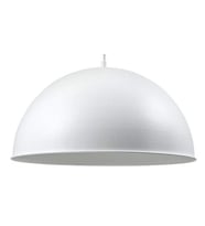 MYLİGHTS  MODERN SPOR AVİZE 40 CM  BEYAZ  İÇİ BEYAZ   SPOR SARKIT (Siyah)