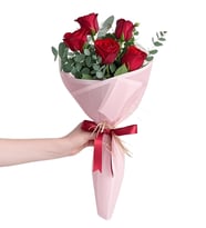 Rose Blush Gül Buketi