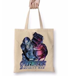 Marvel Avengers Vingadores Guerra Infinita Bez Çanta Uzun Saplı