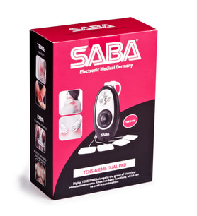 Saba FDES108 Tens Ems Cihazı 2 Kanallı