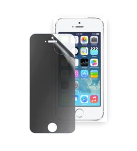 SChitec Apple iPhone 5S Uyumlu Ön Yüzey Hayalet Privacy Hidrojel Ekran Koruyucu