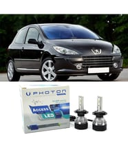 Peugeot 307 Uzun Far Ampulü H1 Access Yeni Seri Beyaz 2001-2008