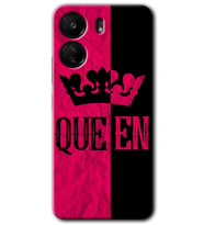Xiaomi Redmi 13C Kılıf HD Desen Baskılı Kılıf - Queen