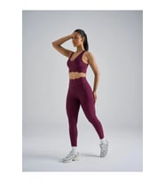 Scallop Detay Ekstra Yüksek Bel Spor Tayt ( Sadece alt )