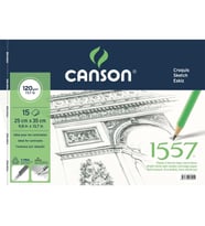 CANSON 25X35 1557 RESİM DEFTERİ 120GR. 15YP.