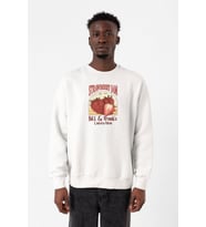 The Last Of Us Bill And Frank Strawberry Jam Beyaz Erkek 2ip Sweatshirt