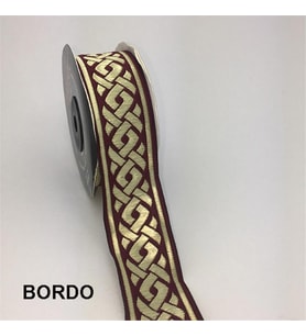 35069-Bordür - 10 mt Bordo