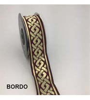 35069-Bordür - 10 mt Bordo