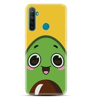 Realme 5i 5 Pro 6i 7 Pro 8 Kılıf Desemli Silikon Avo Şekerto 1626