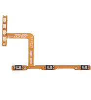 İnfinix Hot 12 İle Uyumlu Güç Açma Kapama Ses Açma Kısma Flex  X6817