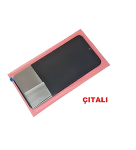 Tkgz Samsung Galaxy M21 (SM-M215F) Uyumlu Lcd Ekran Dokunmatik (ÇITALI Servis)