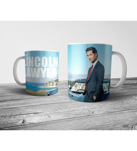 Pixxa The Lincoln Lawyer Kupa Bardak Model 1
