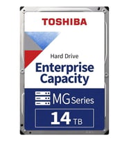 TOSHIBA 3.5 14TB MG09ACA14TE 7200 RPM 512MB SATA-3 NAS ve Güvenlik Diski