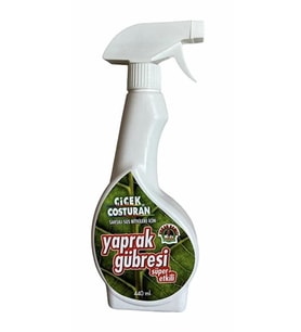 2700 Çiçek Costuran Yaprak Gübresi Sprey 440 Ml