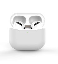 Ally Apple Airpods 3 için Ultra İnce Koruma Silikon Kulaklık Kılıfı-(5775) - SSSSSS2707-3464