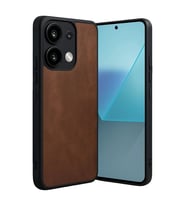 Xiaomi Redmi Note 13 Pro 5g Kılıf Aras Deri Kapak - Taba