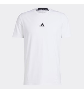 adidas IS3808 D4T TEE Erkek T-Shirt (Beyaz)
