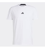 adidas IS3808 D4T TEE Erkek T-Shirt (Beyaz)