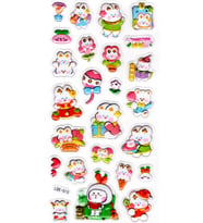 Sticker Kabartmalı Stiker Defter Planlayıcı Etiket (Lde010)-19x9cm - Tavşan Partisi
