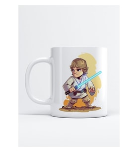 Anakin Skywalker Star Wars Baskılı Porselen Kupa Bardak