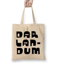 Darlandum Karadeniz 01 Bez Çanta Uzun Saplı