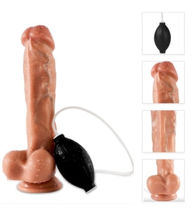 Arnold 25 Cm Orgazm Olabilen Damarlı Realistik Penis
