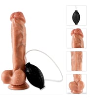 Arnold 25 Cm Orgazm Olabilen Damarlı Realistik Penis