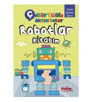 Çıkartmalı Aktiviteler Robotlar Kitabım