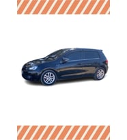Volkswagen Golf 6 2010-2013 Uyumlu 4lü Mügen Tip Cam Rüzgarlığı