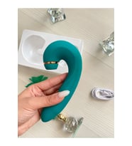 Vajinal Tapping Titreşimli G-Spot Uyarıcı ve Klitoris Emiş Güçlü 3 in 1 Vibratör