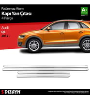 Audi Q3 Uyumlu Krom Kapı Yan Çıtası 2012 Üzeri (Karışık)