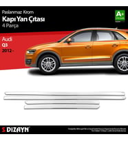 Drs Tuning Drs Tuning Audi Q3 Uyumlu Krom Kapı Yan Çıtası 2012 Üzeri