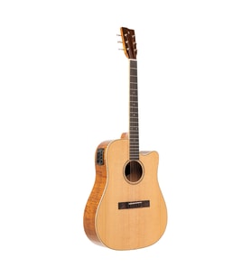 STAGG SA45 DCE-FM ELEKTRO AKUSTİK GİTAR NATURAL