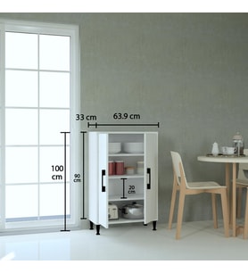 Çınar Banyo Dolabı