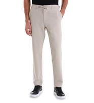 Bej Dinamik Fit Desenli Yandan Cepli Jogger Pantolon