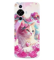 Huawei Nova 12S Kılıf Boutique Baskılı Resimli Güzel Kedi Pcode -037