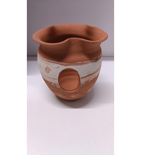 Netx Çömlek Büyük Vatoz Küpü 14x13 Cm Akvaryum Dekoru