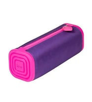Serve Prismo Kare Kalem Kutusu Mor Fosforlu Pembe