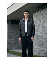 Trend ZRA Boxy Fit Deri Ceket