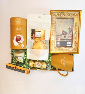 Lilys Box Sepya Hediye Kutusu