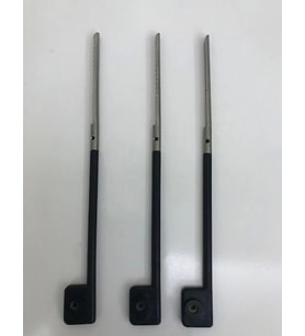 3'lü Set Eds Ultramatic Slim (yeni Model) Ürün Kesme Makinası Yedek Kaşık İnce Sarım Yedek Uc Kürek