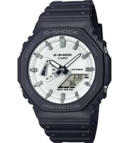 Casio G-Shock GA-2100WD-1ADR Erkek Kol Saati (Siyah)