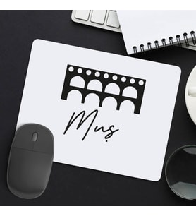 Muş Temalı Mousepad