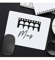 Muş Temalı Mousepad