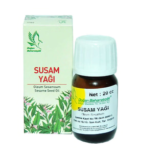 Susam Yağı 20Cc
