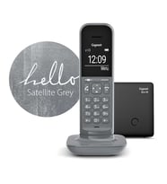 Gigaset CL390 Kablosuz Dect Telefon (Gri)